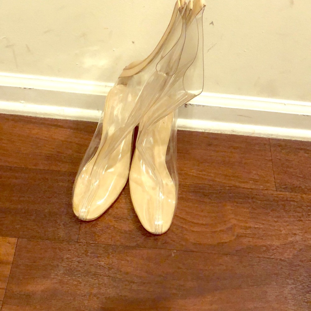 Clear boots